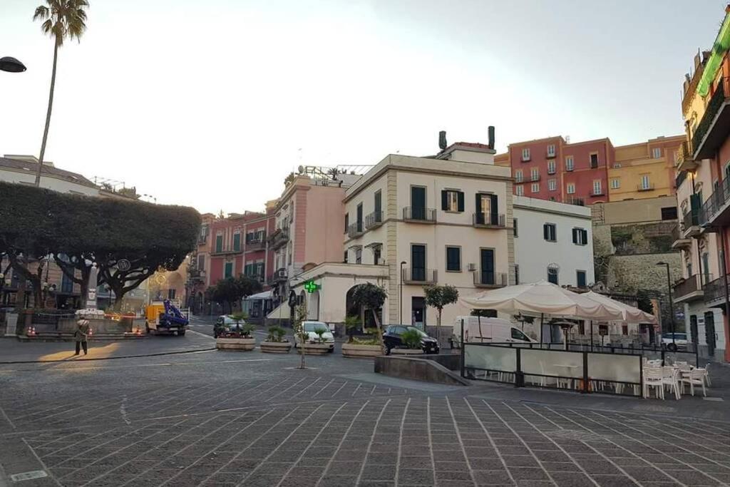 Domus Flavia Villa Pozzuoli Eksteriør bilde
