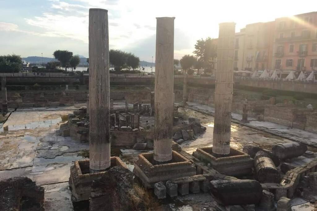 Domus Flavia Villa Pozzuoli Eksteriør bilde