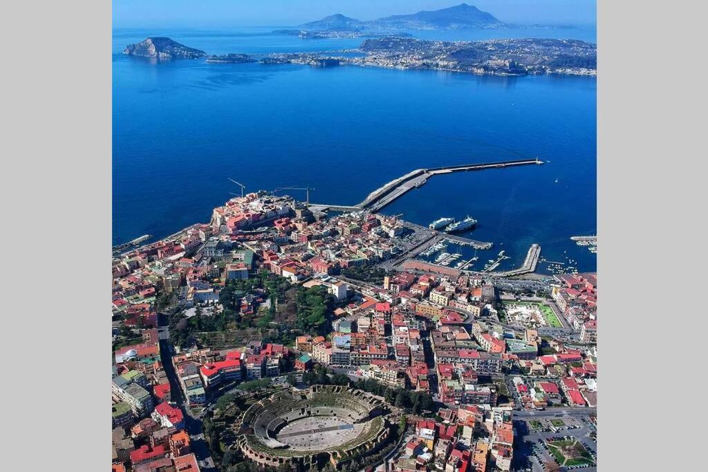 Domus Flavia Villa Pozzuoli Eksteriør bilde