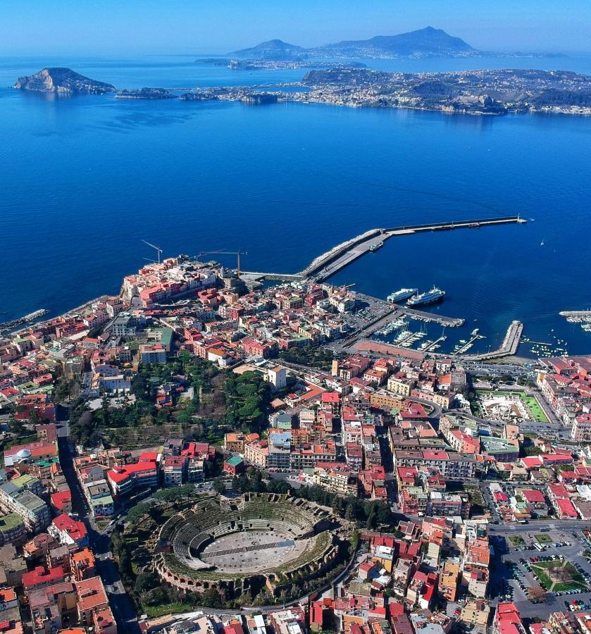 Domus Flavia Villa Pozzuoli Eksteriør bilde
